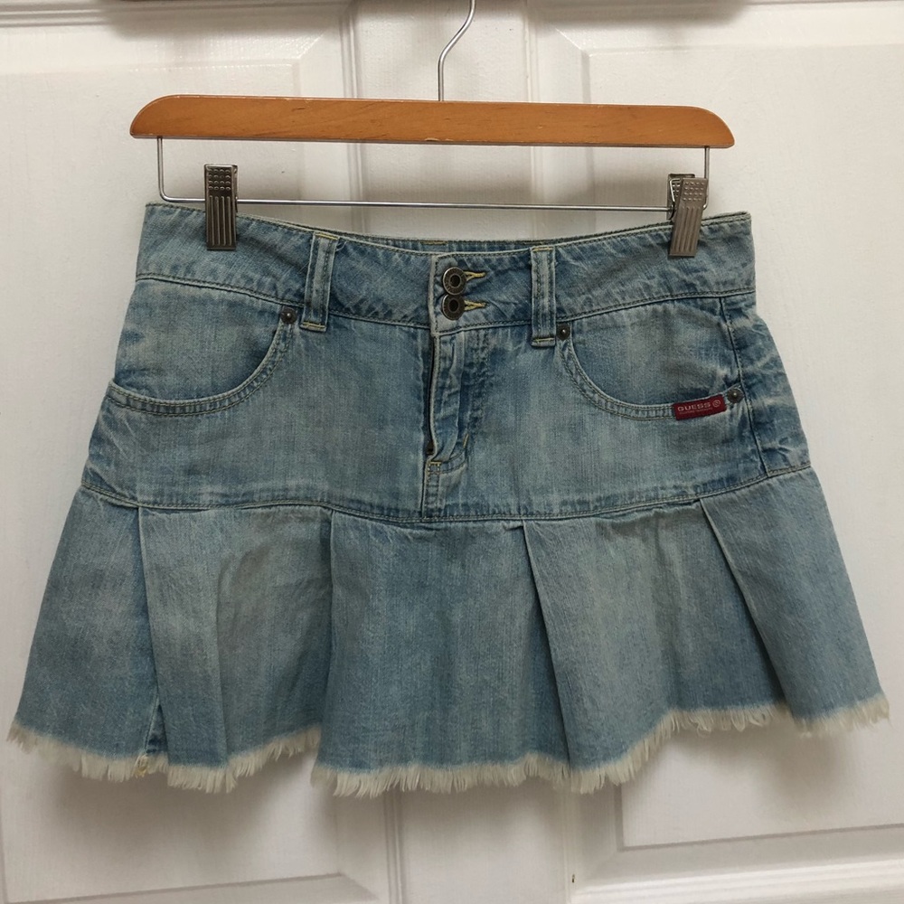 Guess jeans min skirt